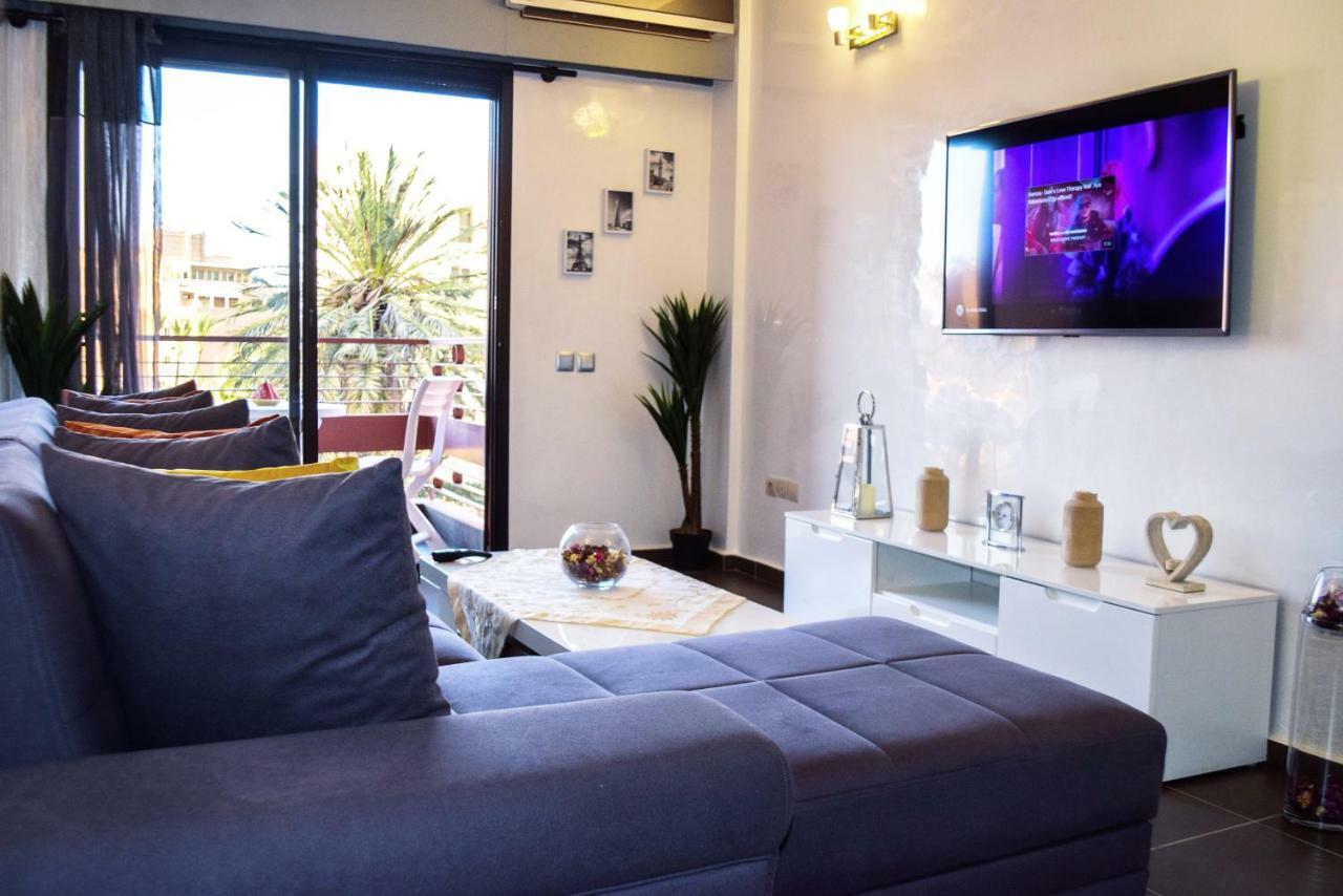 Apartment In Marrakesh, Gueliz Exterior foto