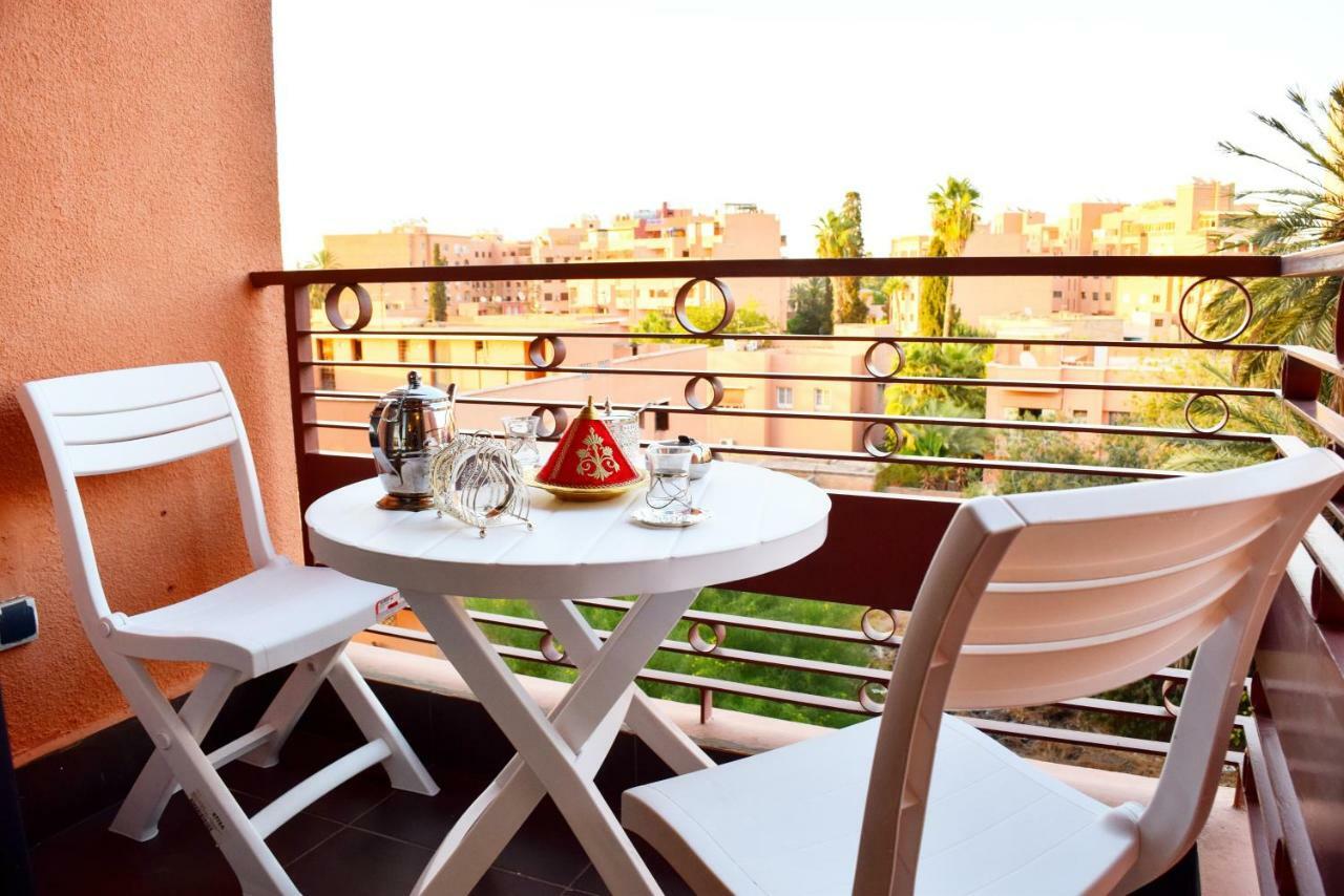 Apartment In Marrakesh, Gueliz Exterior foto